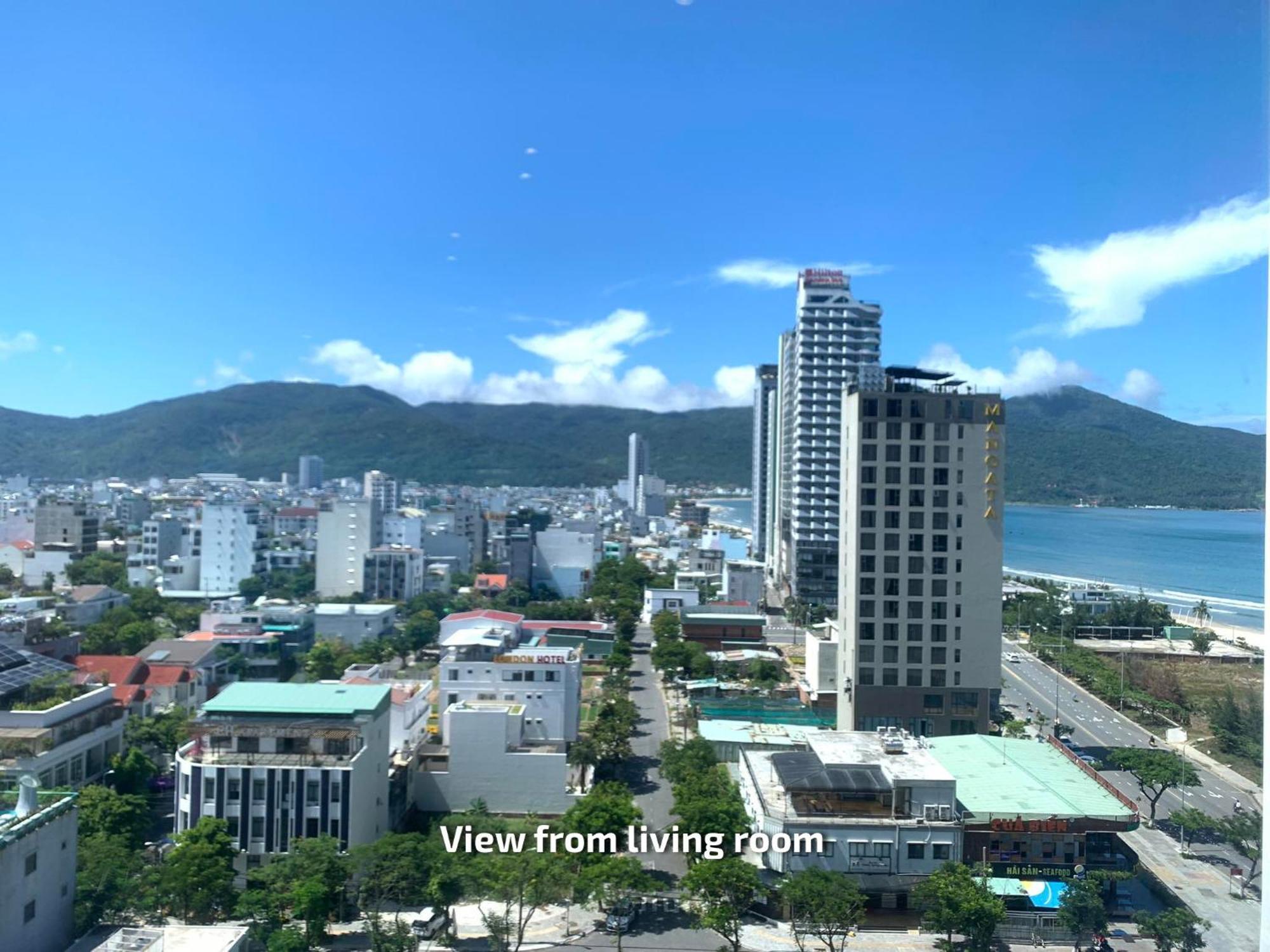 Beachfront Luxury Apartment - Rooftop Pool - Da Nang Dış mekan fotoğraf