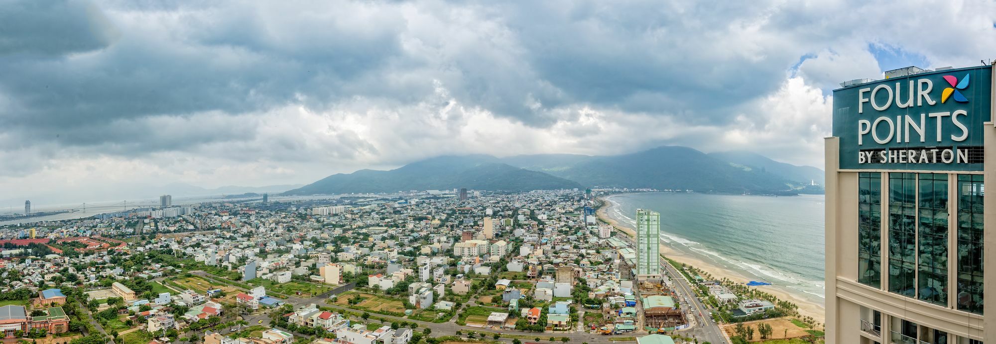 Beachfront Luxury Apartment - Rooftop Pool - Da Nang Dış mekan fotoğraf